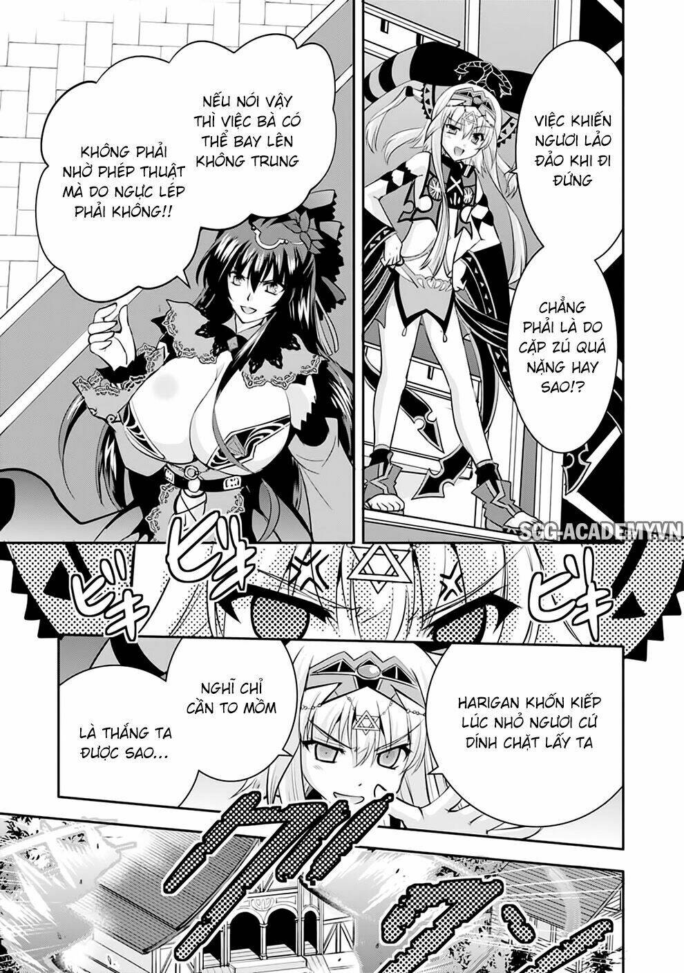 lạc vào thế giới phù thủy chapter 17 26
