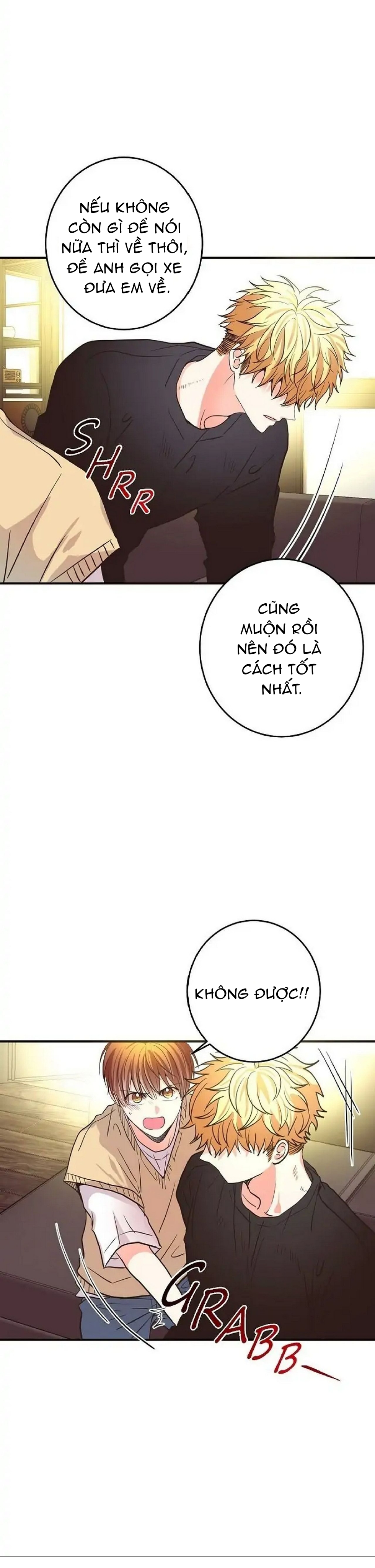 mối quan hệ phù hợp chapter 18 22