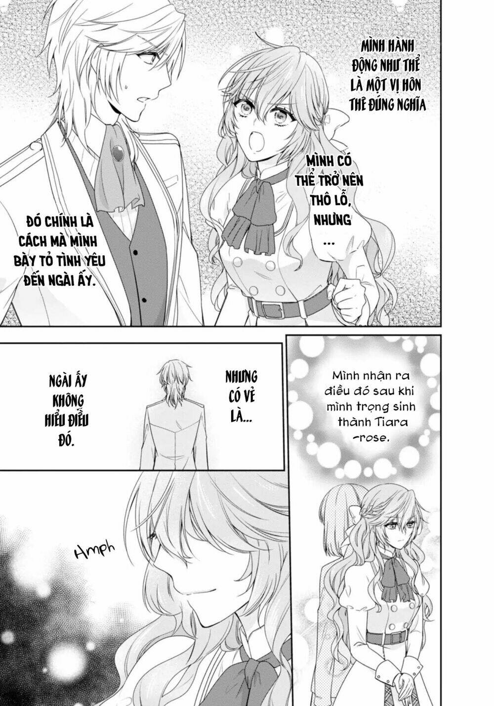 akuyaku reijou wa ringoku no outaishi ni dekiai sareru chapter 1 22