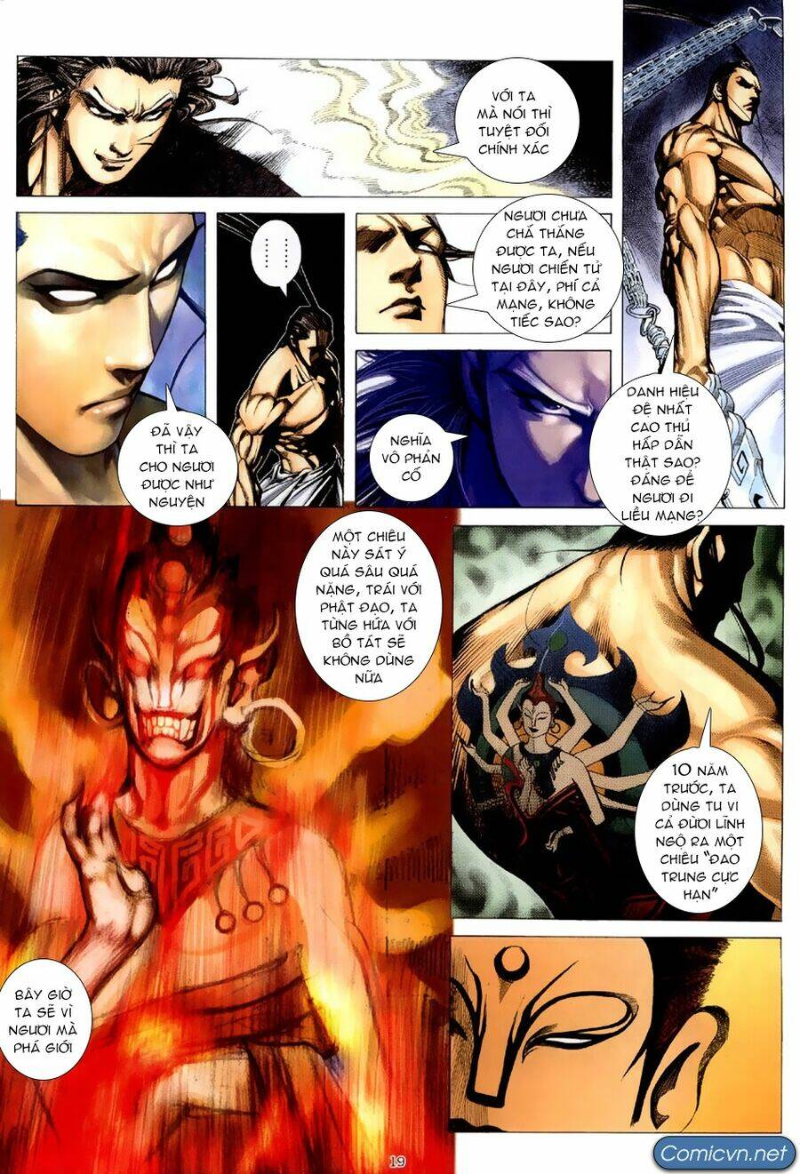 truyện ngắn trịnh kiện hòa chapter 4.3 19