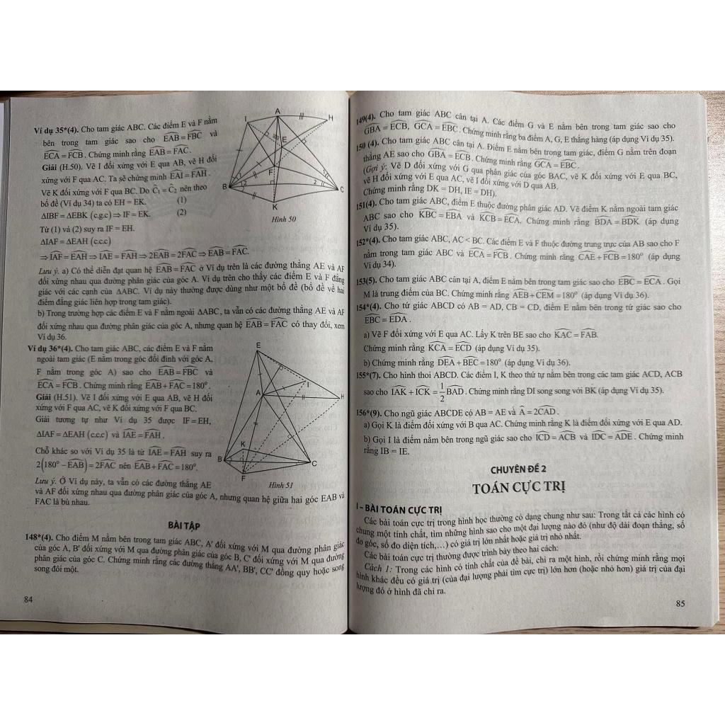 Sách - Nâng Cao Và Phát triển Toán Lớp 8 - tập 2