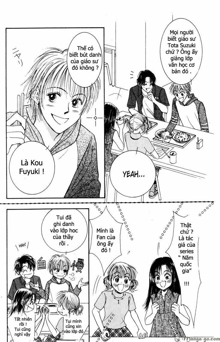 venus in love - trái tim thầm mến chapter 2 13