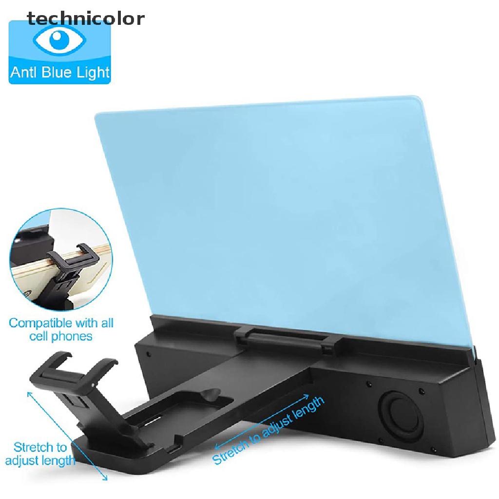 Bộ Khuếch Đại Màn Hình Điện Thoại 3d 12 "Tích Hợp Loa Bluetooth
