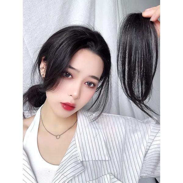 Tóc mái giả layer- sợi tóc tơ