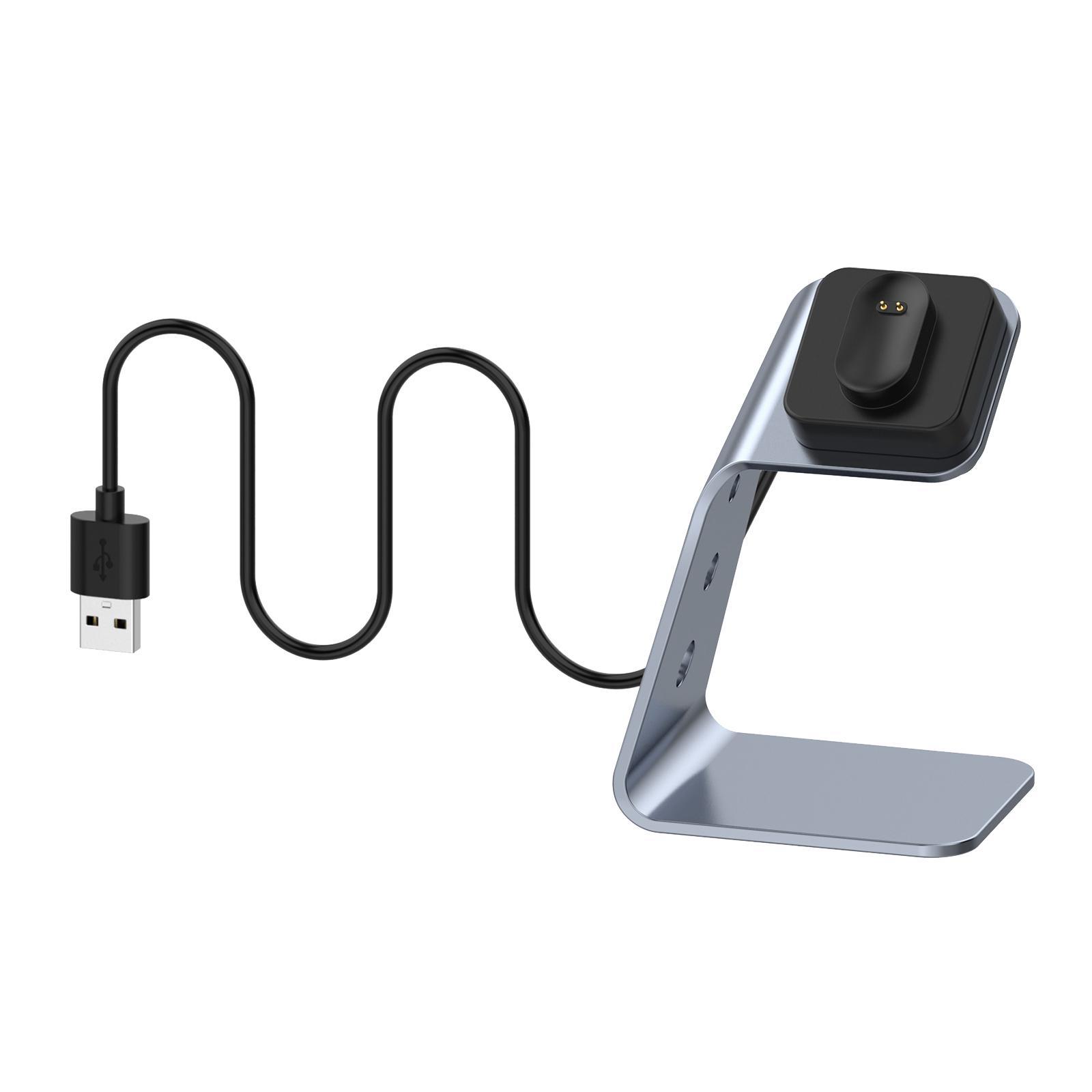 Replacement Charger Dock Holder USB Charging for Watch Grey