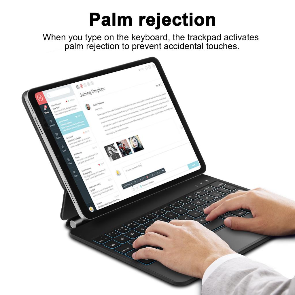 A1890 - Bàn phím Bluetooth dành cho iPad Air 4 Pro 11 12.9 2021
