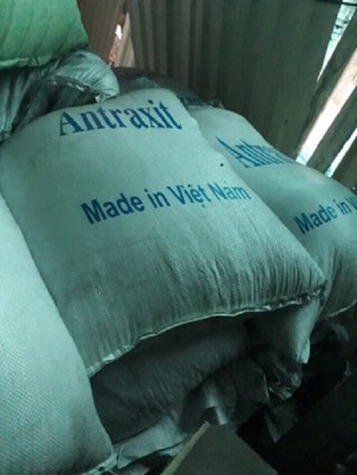 Than Antraxit dùng lọc nước bể cá, xử lý nước sinh hoạt, công nghiệp bao 25kg