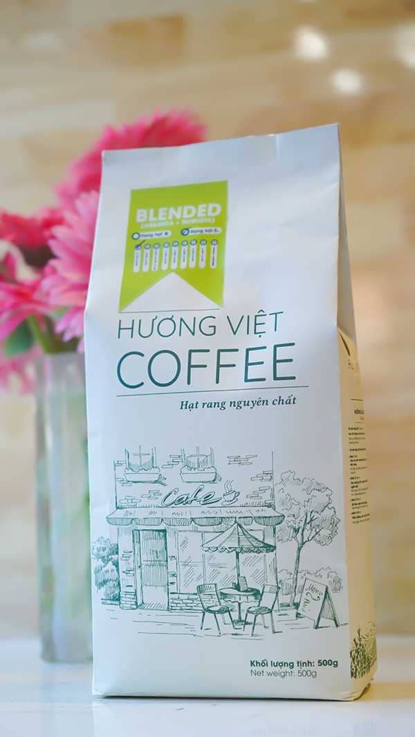 Cà Phê Blended Số 1 Rang Mộc Nguyên Chất 1kg