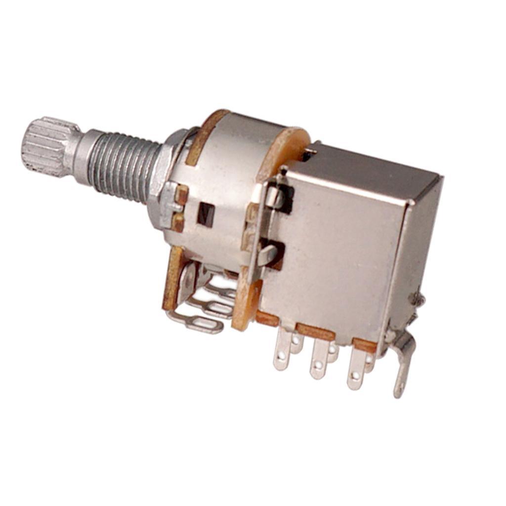 2X 2pcs Guitar Push Pull Potentiometer Switch, A50K, Pot
