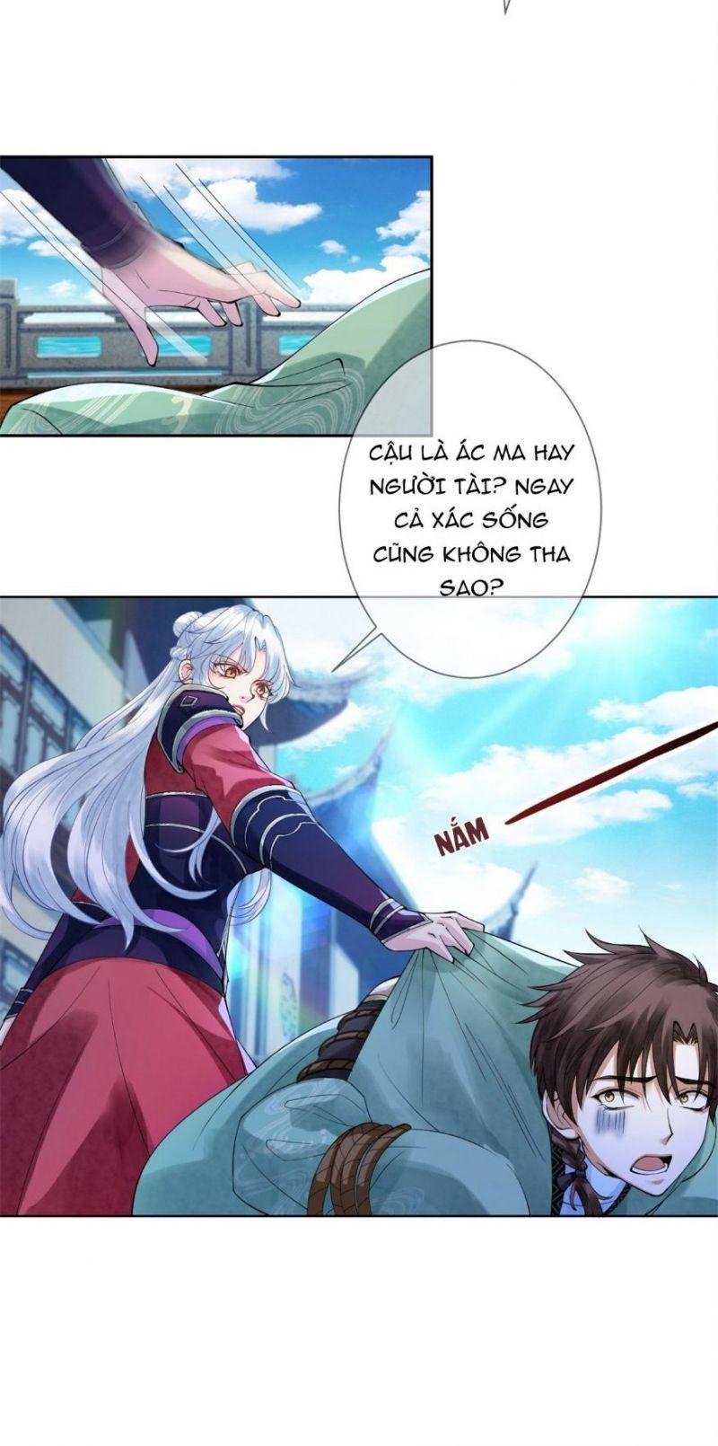 mạt thế nữ vương chapter 27 27