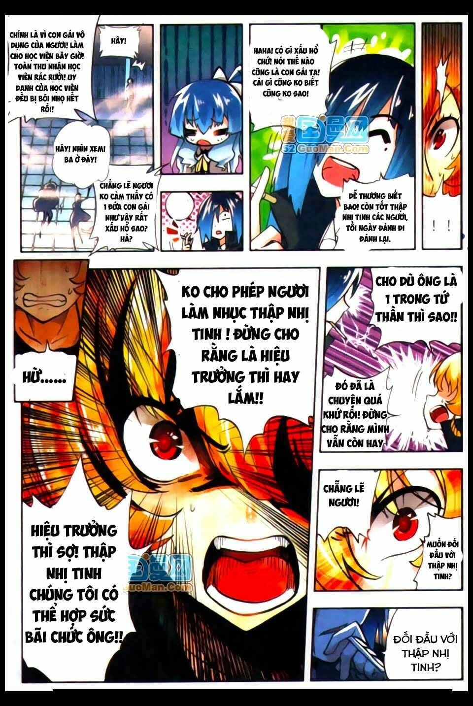 nộ lương tinh không chapter 15 24