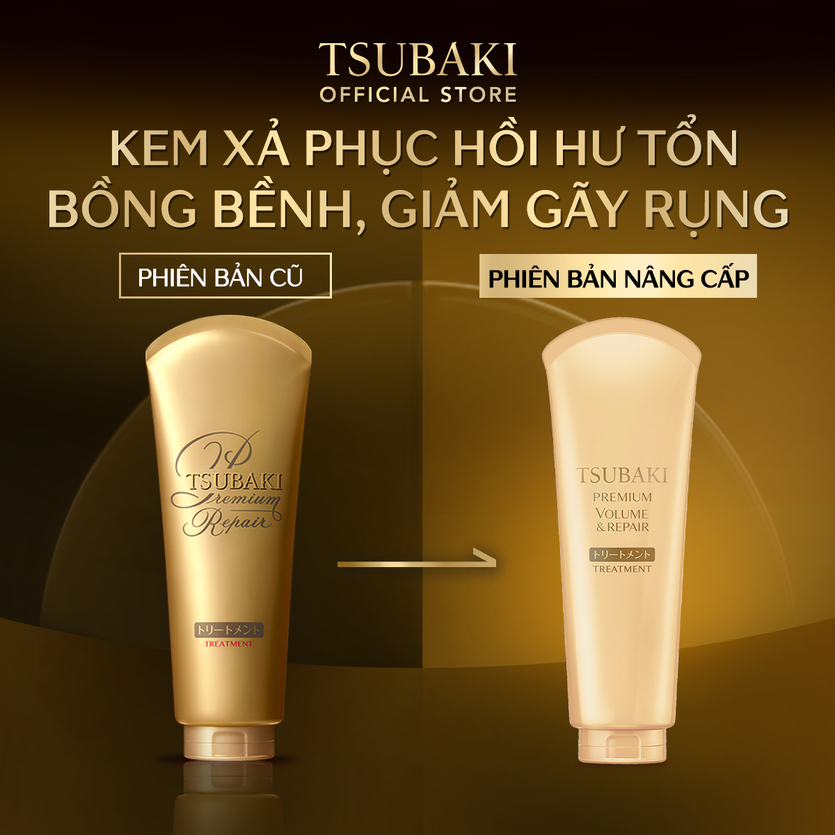 Kem Xả TSUBAKI Phục Hồi Ngăn Rụng Tóc 180g