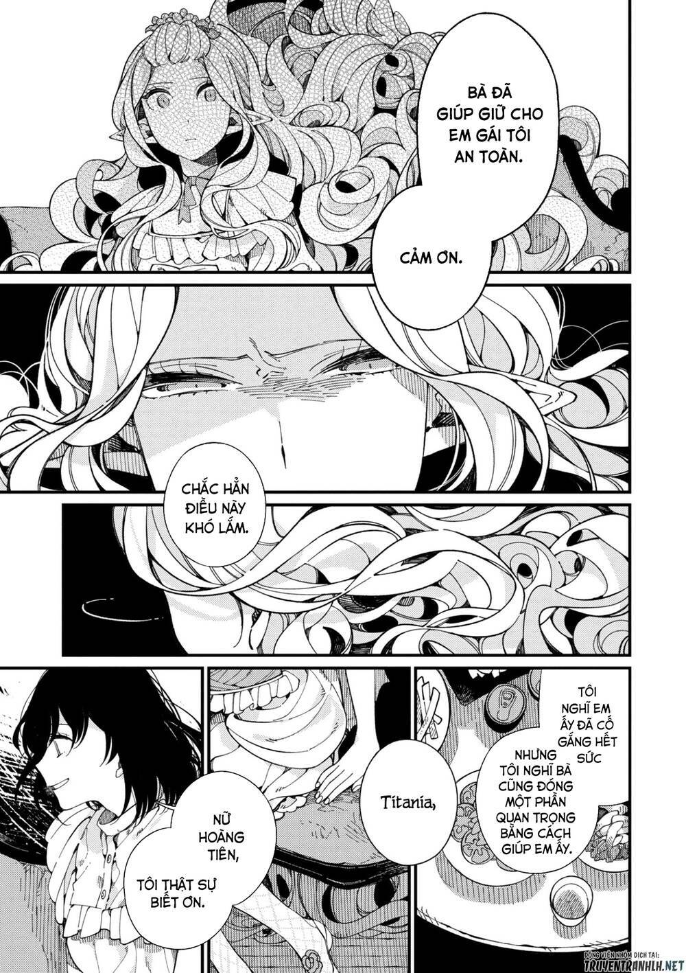 ẩm thực đến từ thế giới khác chapter 12.2 15