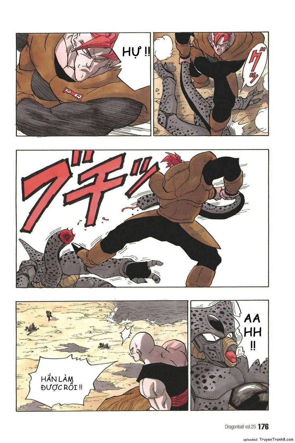 dragon ball - bảy viên ngọc rồng chapter 371 11