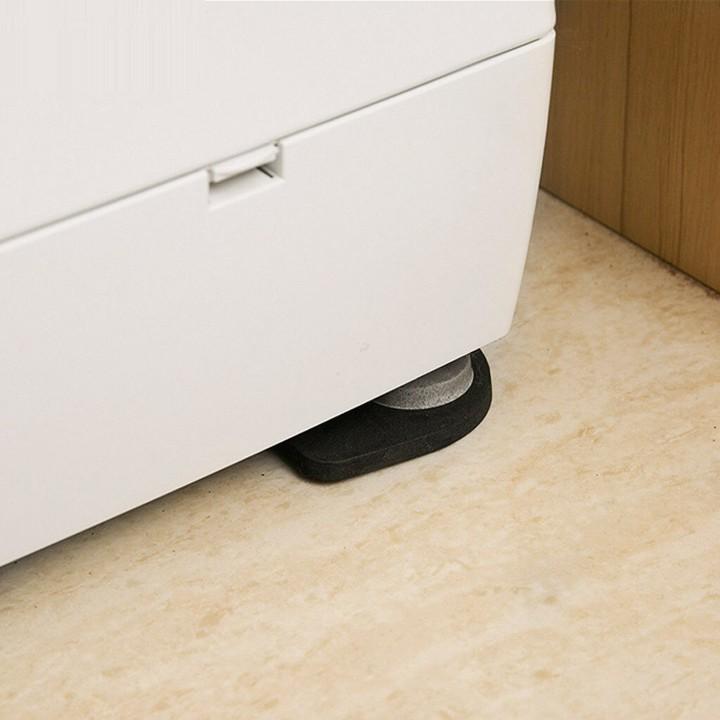 SET 4 miếng đệm kê chân máy giặt chống rung giảm tiếng ồn
