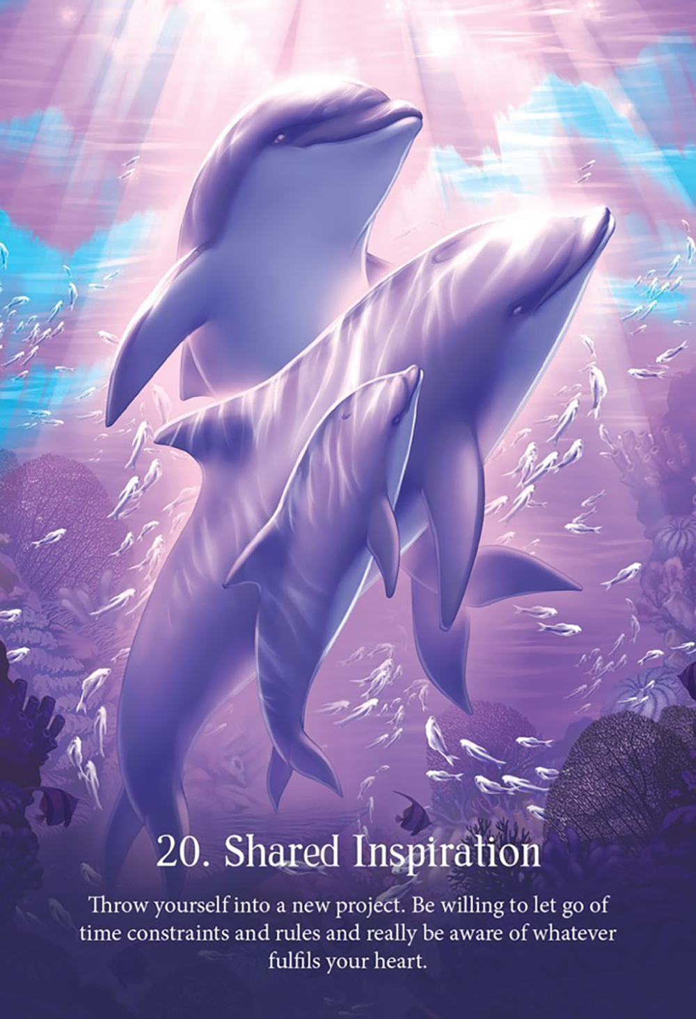 Bộ Bài Whispers Of The Ocean Oracle 50 Lá
