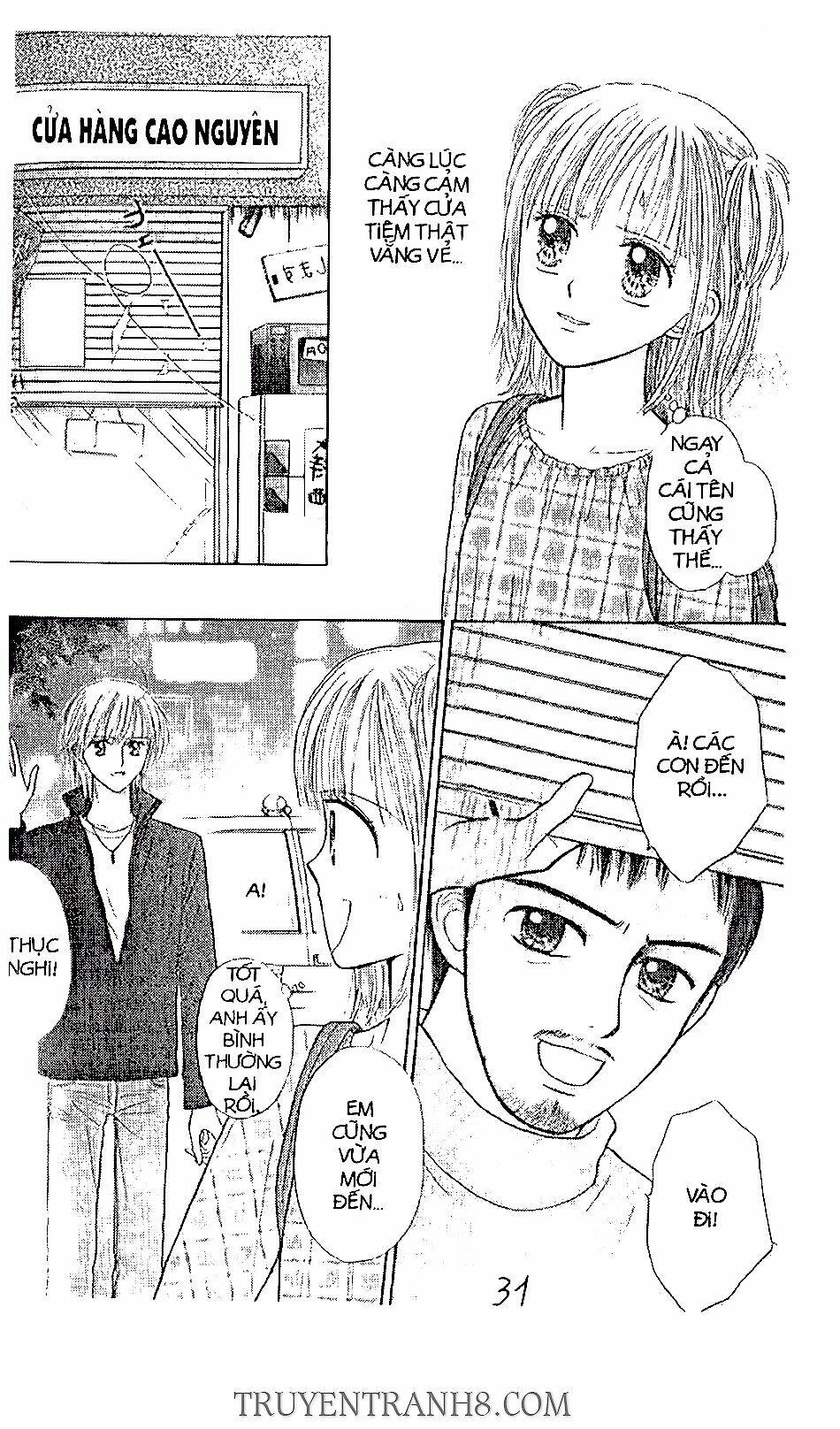 những nốt nhạc hồng chapter 2 8