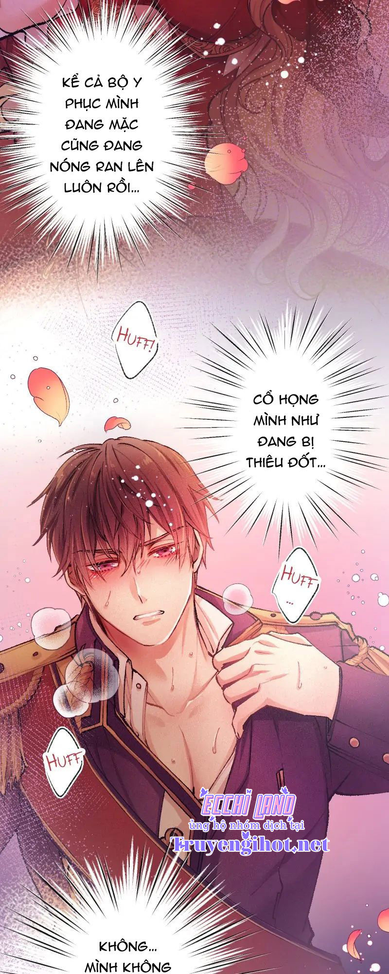 sức nóng của nữ phản diện được tái sinh chapter 1.1 8