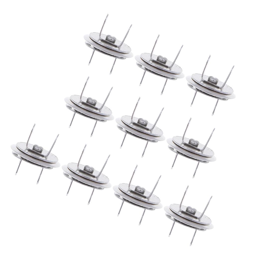 10 Bộ 14 + 16 Mm Từ Khóa Hít Túi Khóa Kim Loại Nút Dây May Thủ Công
