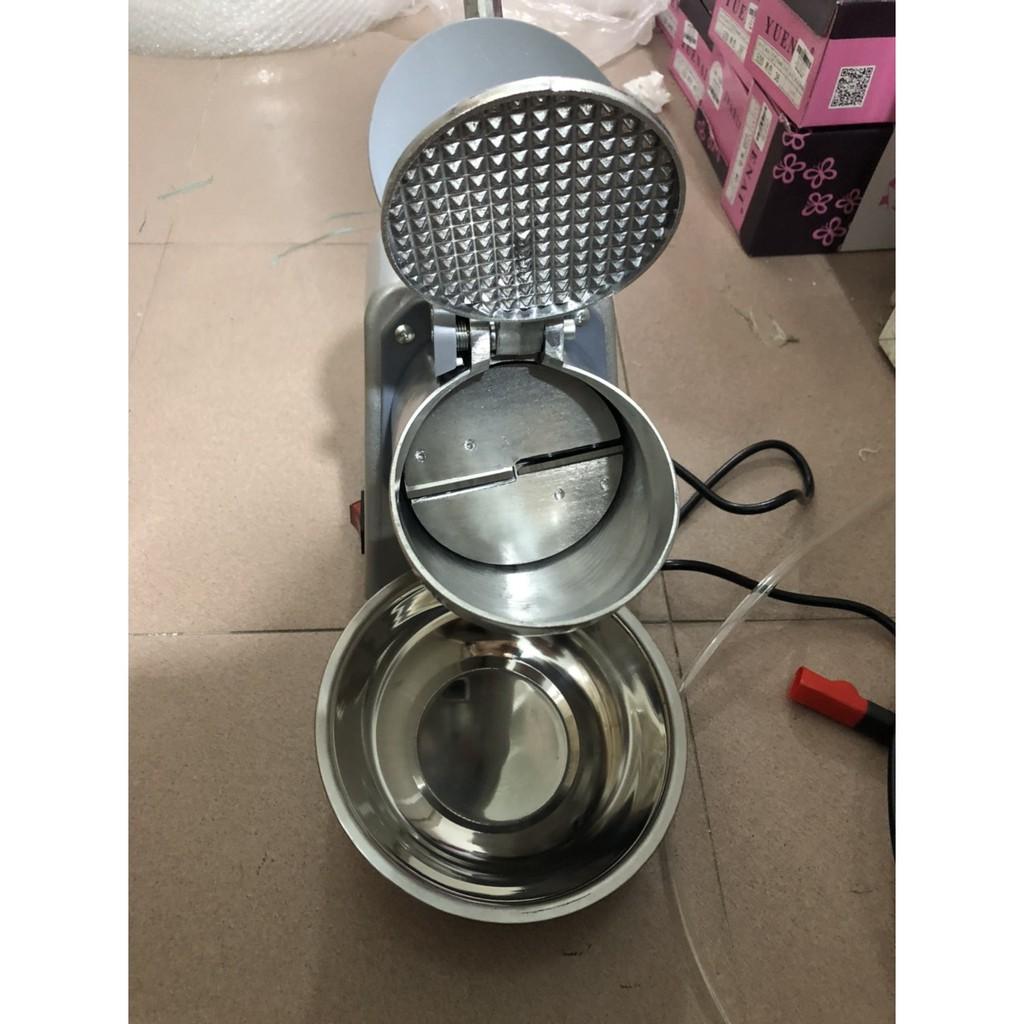 MÁY BÀO ĐÁ TUYẾT, MÀY BÀO ĐÁ TUYẾT 2 LƯỠI XAY NHANH MỊN