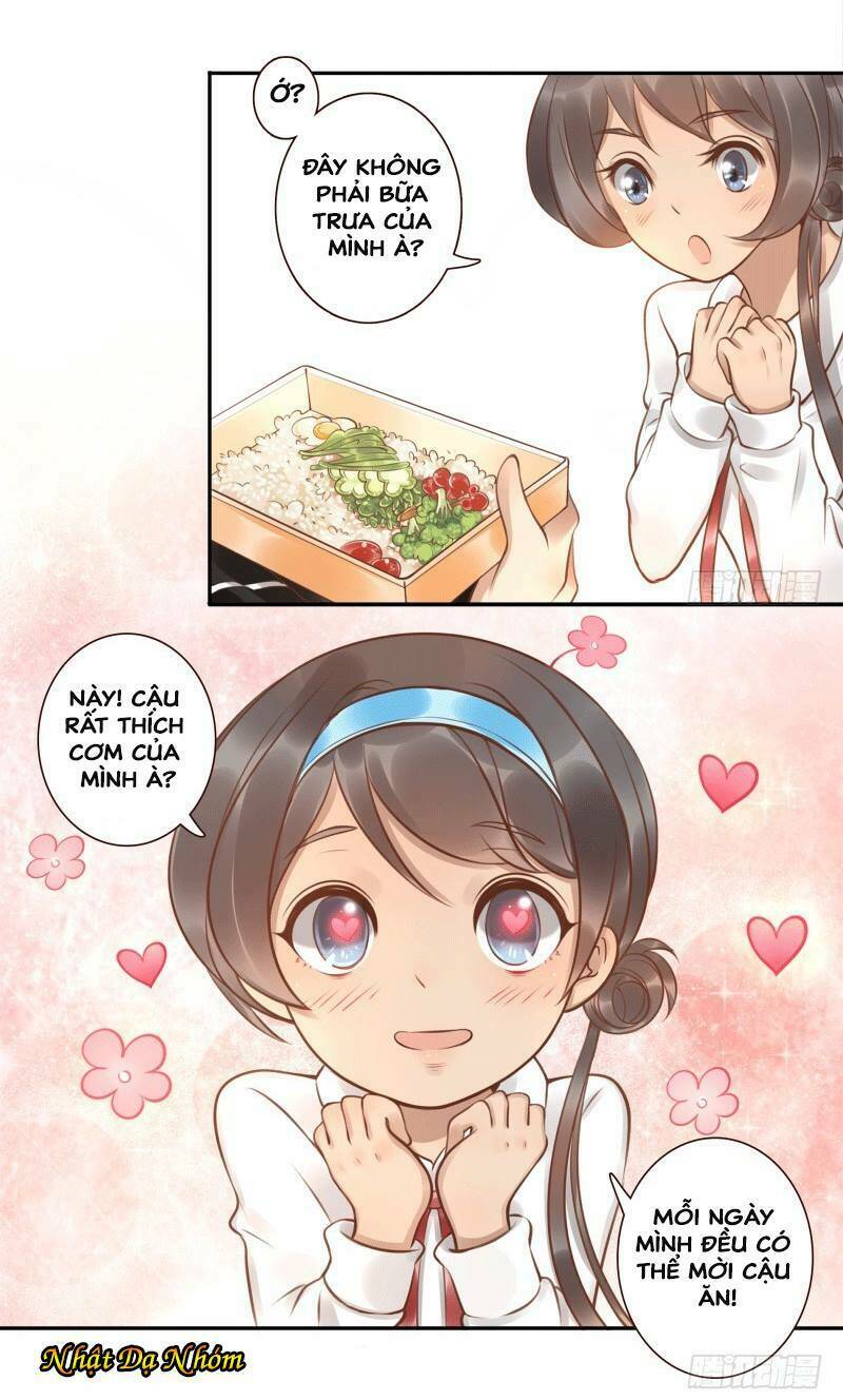 nữ thần tại thượng chapter 7 25