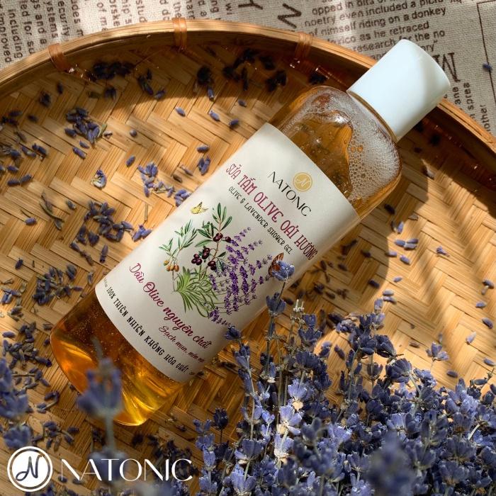 Sữa tắm Olive dưỡng ẩm, mềm mịn - Oải Hương / Ngọc Lan Tây