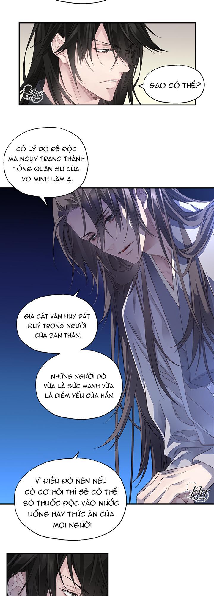 bl cổ trang - âu cổ ngắn nhà kim chapter 2.2 12