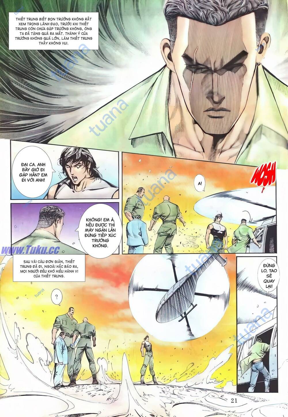 hắc báo liệt truyện chapter 81 6