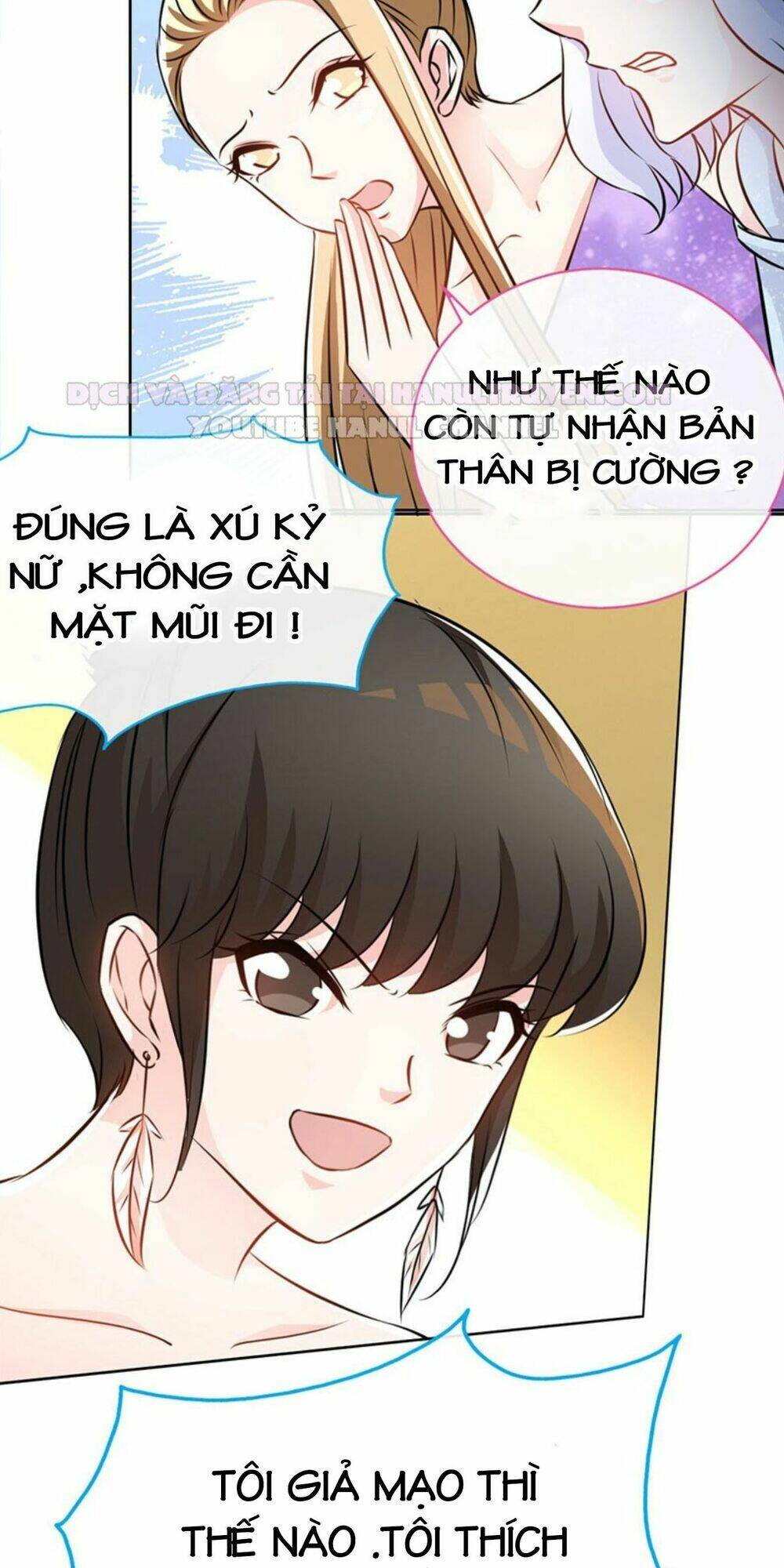 truy nã toàn cầu truy thê về sủng chapter 3 8