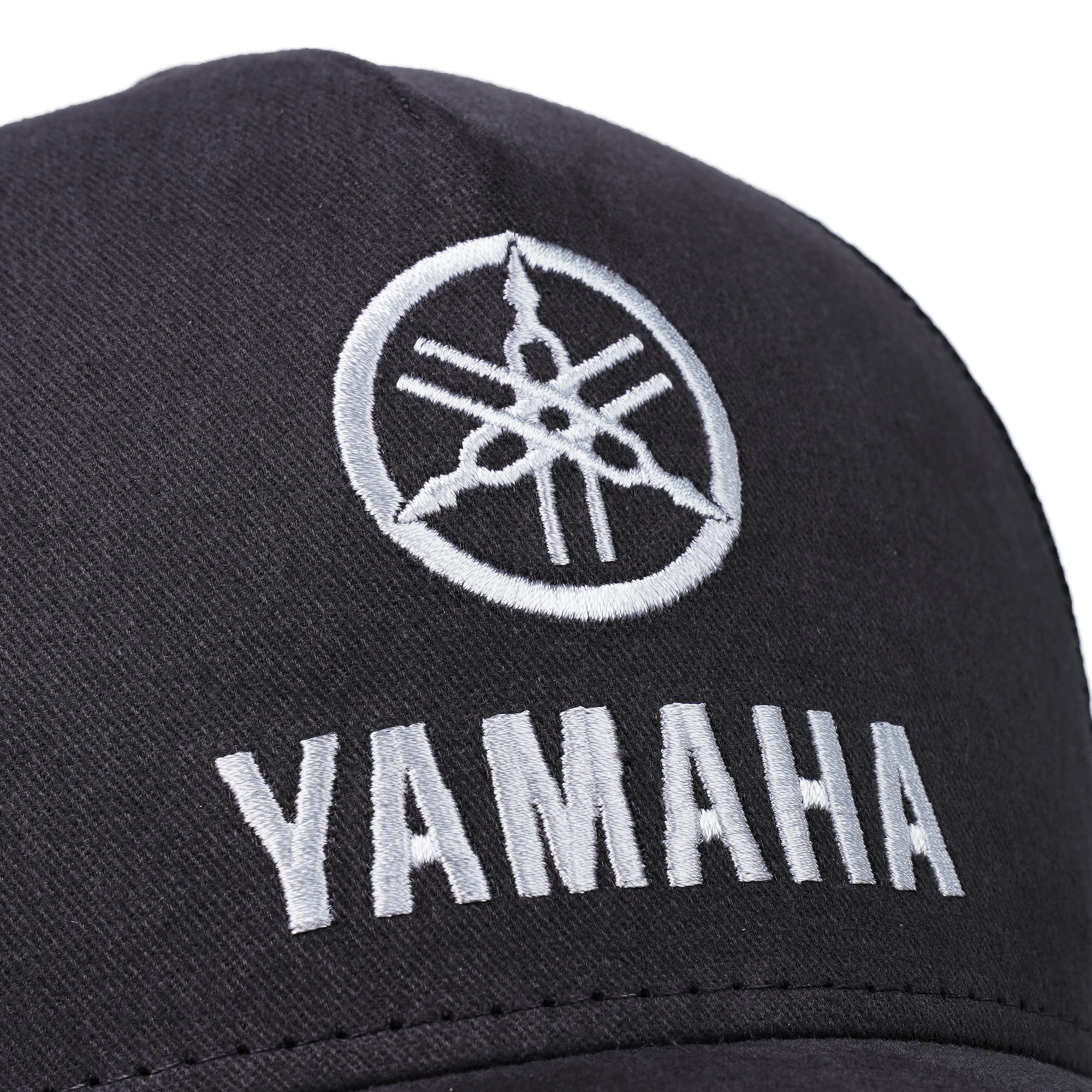 Nón Yamaha logo màu xám