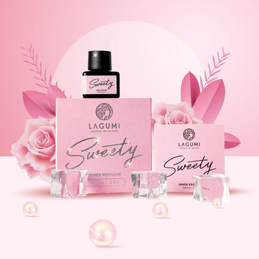 Nước hoa cô bé Lagumi Sweety Inner Perfume Sweet Day 5ml