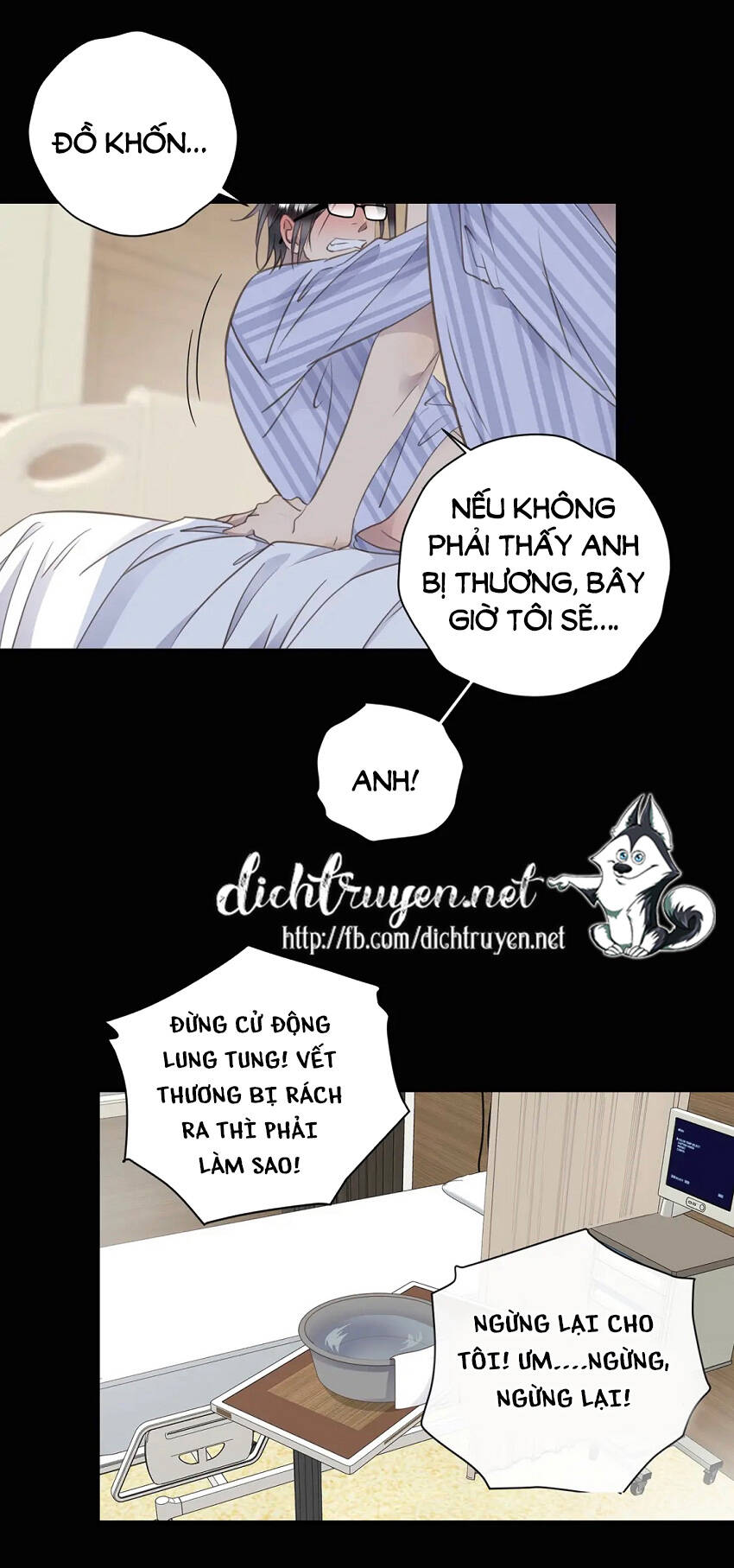 Tiên Sinh Nói Dối chapter 36