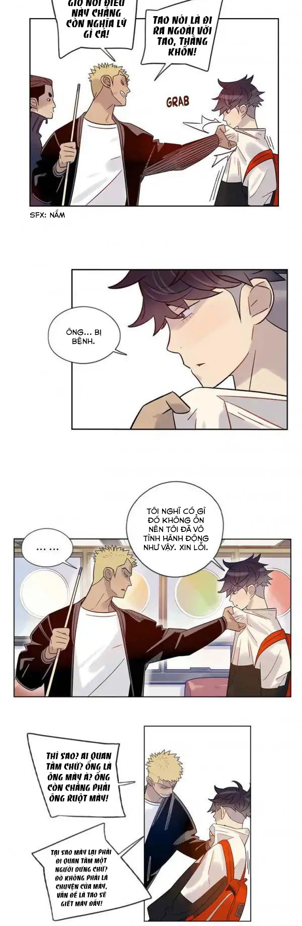 tôi muốn bay như một con bướm chapter 35 9