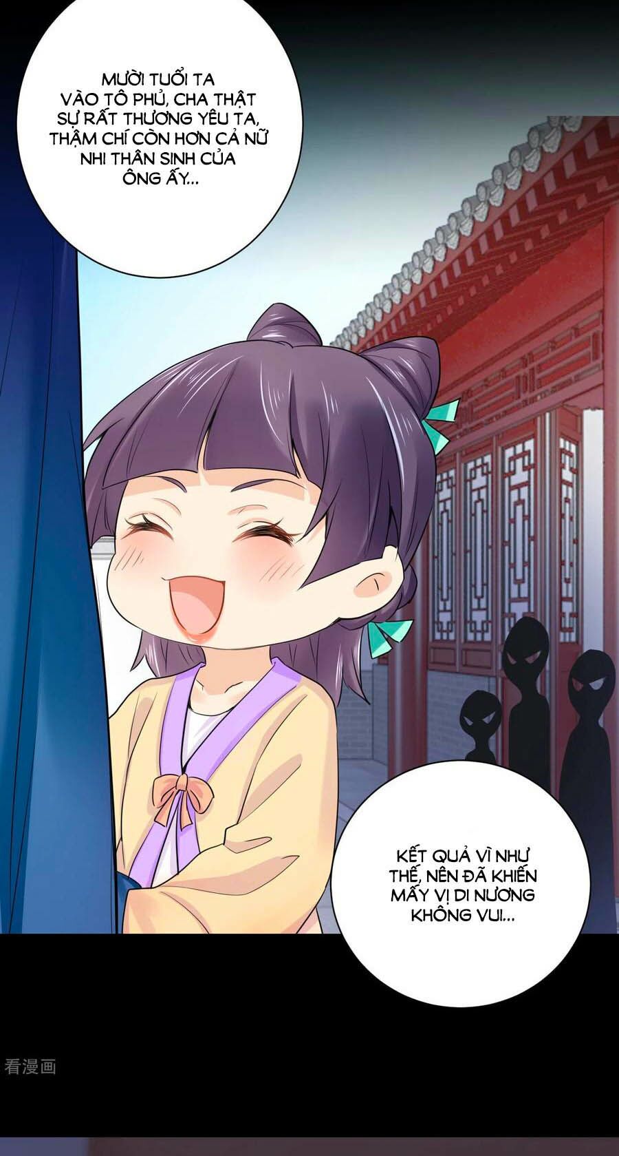 hãn phi đương gia: lãnh vương xin tự trọng chapter 65 20