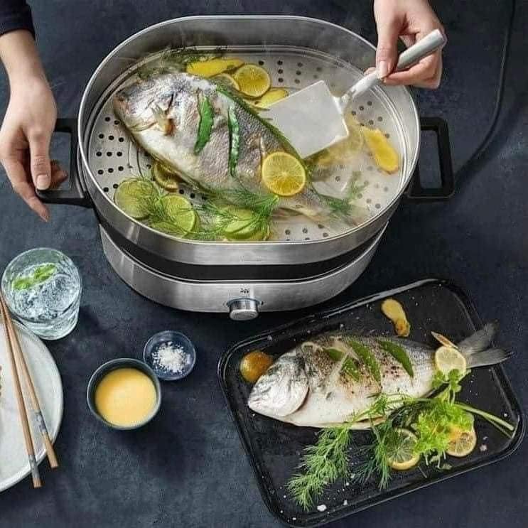 Nồi lẩu hấp 2 trong 1 WMF Hot Pot Lono Hàng Chính Hãng