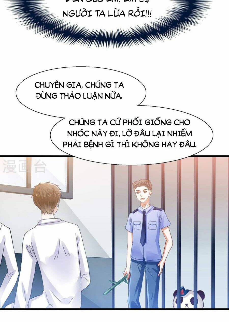 tôi bị gấu trúc nhìn trúng rồi chapter 5 4