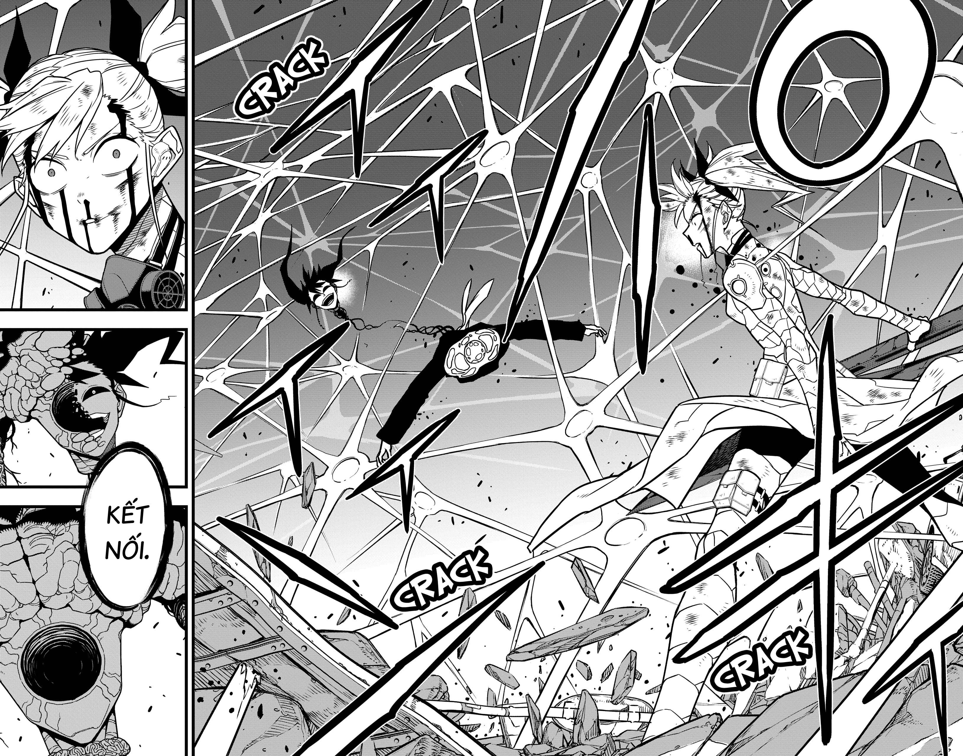 hôm nay - tôi hóa kaiju chapter 80 10