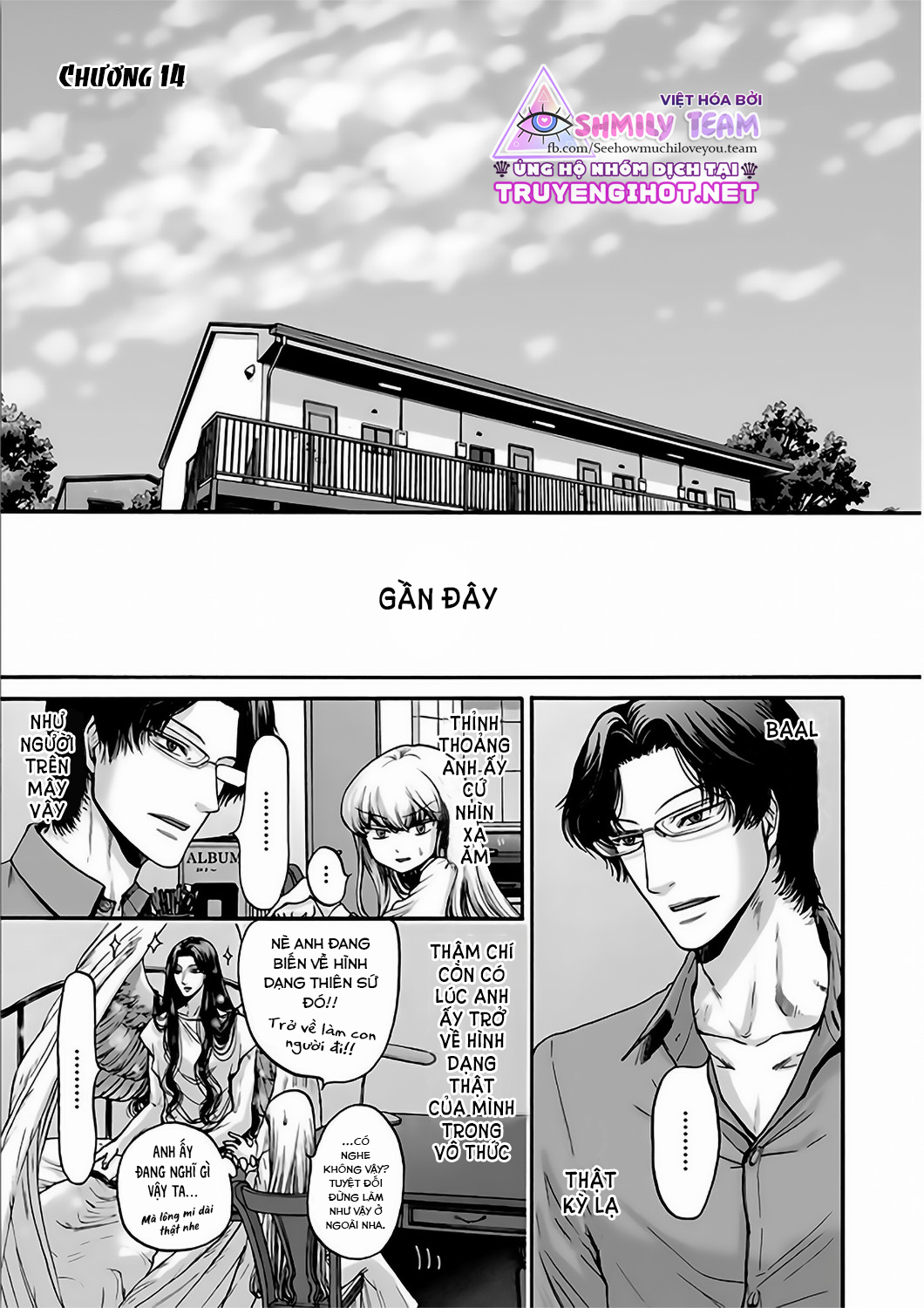 kono ai wa, itan - tình yêu dị giáo chapter 14.1 2
