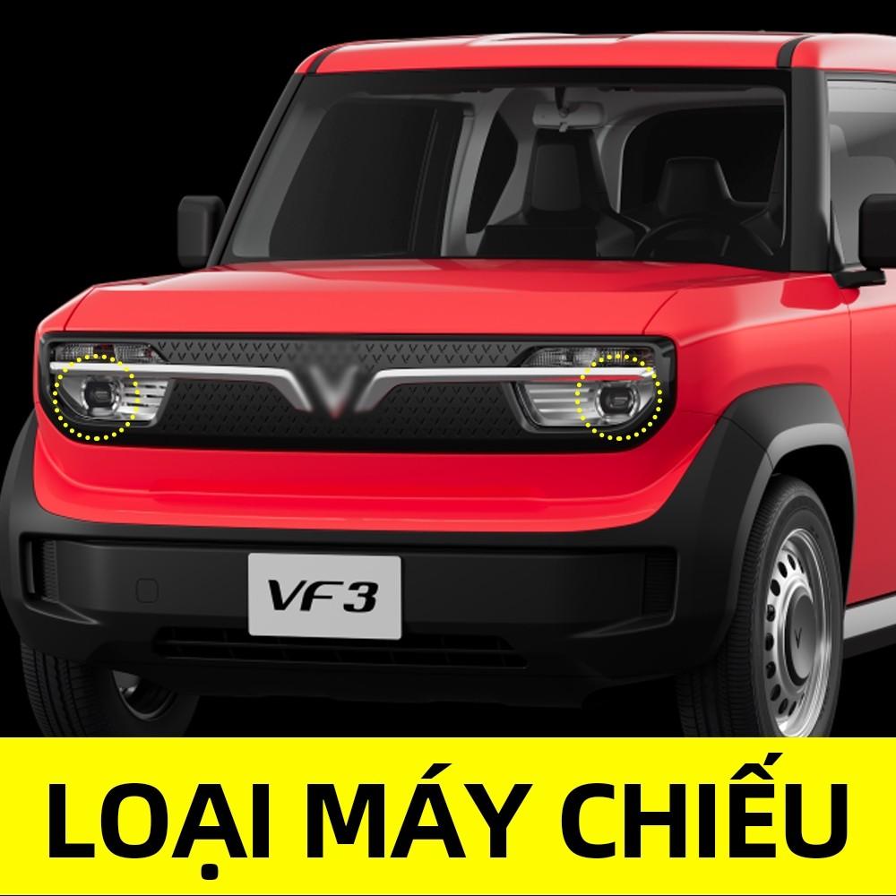 Bóng Đèn LED VF3 pha xa, pha gần, pha cos - Trắng 6000K 160W 22000LM công suất chuẩn - Loại tốt 180W