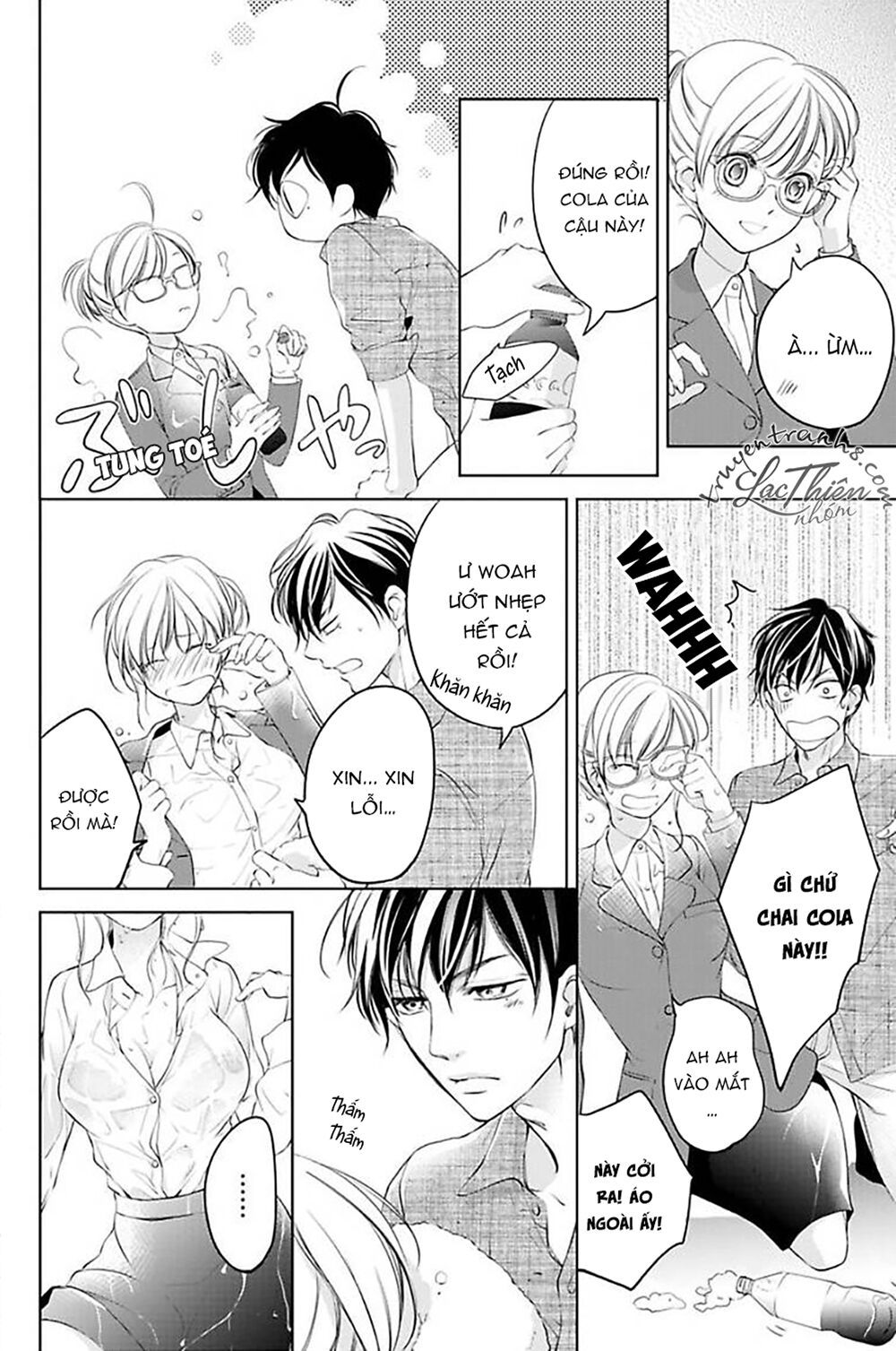 nụ hôn cuồng nhiệt của ngài idol! chapter 1 30