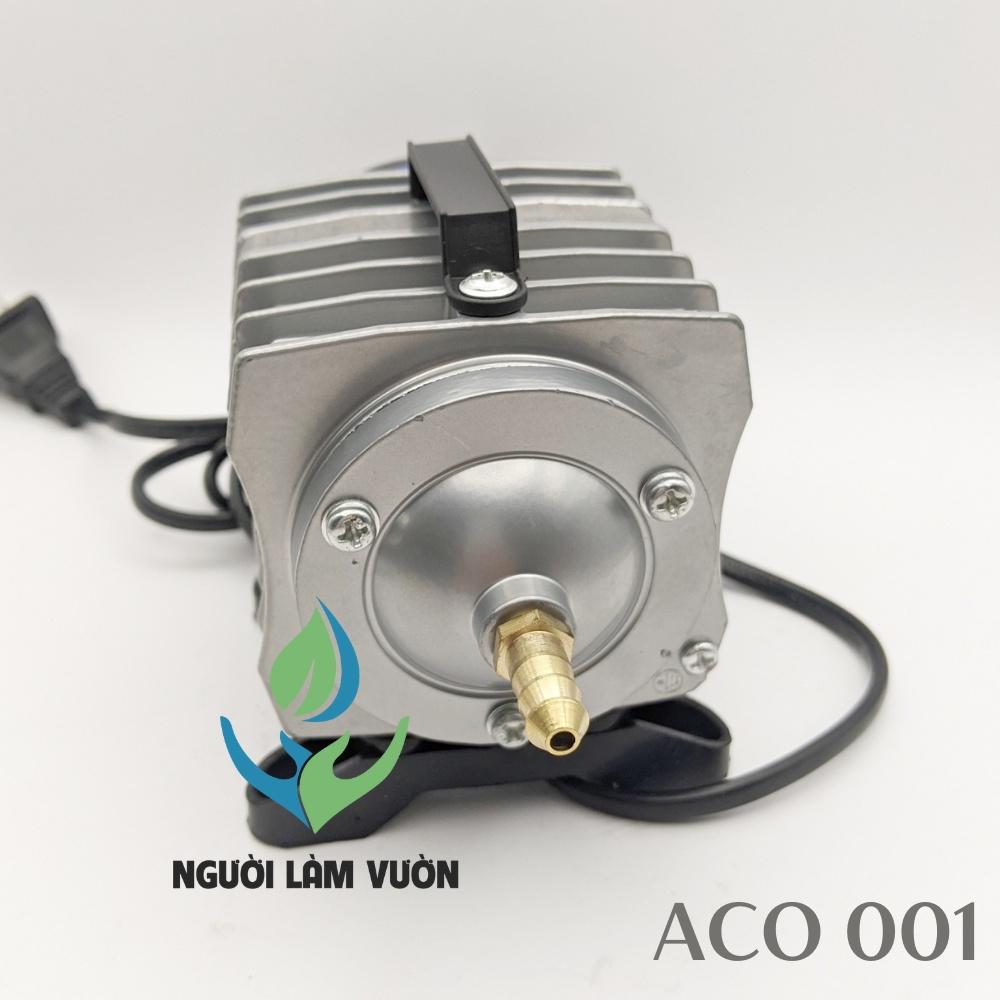 Máy bơm oxy hồ cá - Máy thổi oxy RESUN ACO - 001 - 18W dùng cho hồ cá, hồ Koi