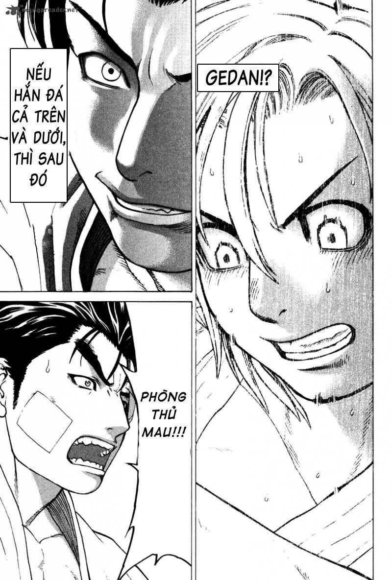 karate shoukoushi kohinata minoru chapter 153 7