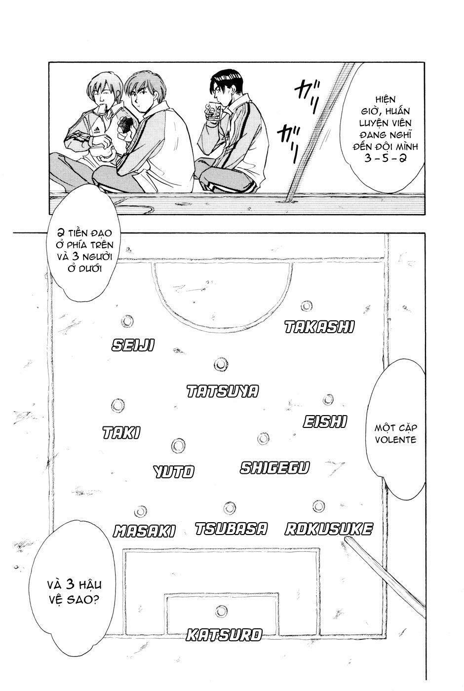 whistle - cơn lốc sân cỏ chapter 147 8