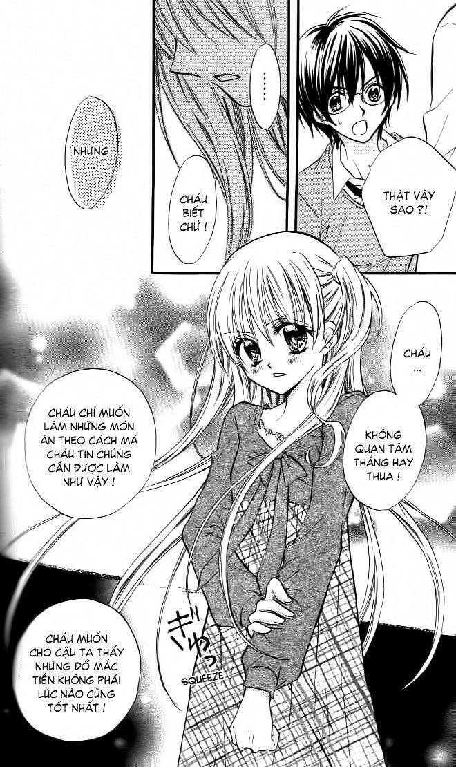 kitchen no ohime-sama - nàng công chúa bánh ngọt chapter 30 7