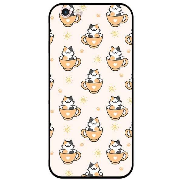 Ốp lưng dành cho Iphone 5 / 5s / 5Se - Iphone 6 / 6s - Iphone 6 Plus / 6s Plus mẫu Mèo Ly Tình Yêu