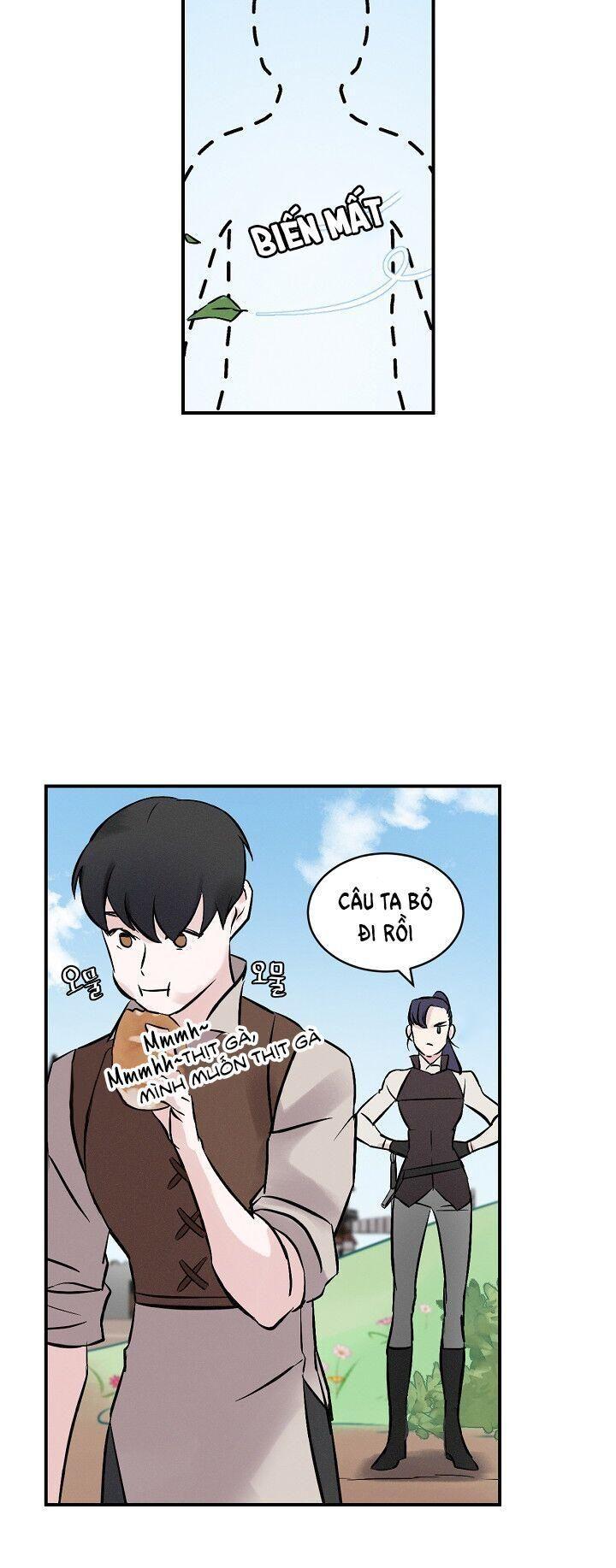 tôi lên cấp chỉ bằng cách ăn chapter 6 17