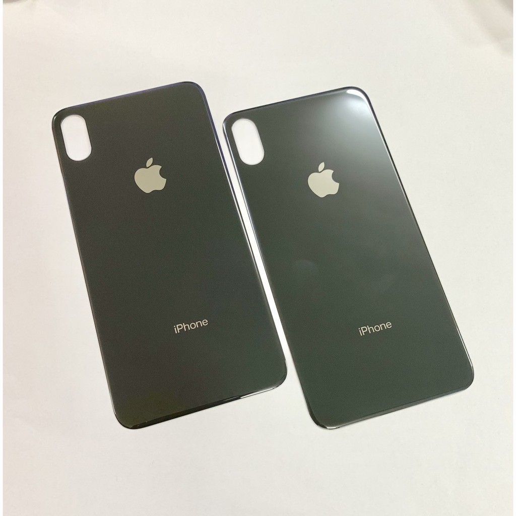 Nắp lưng thay thế cho iPhone XSM vành to