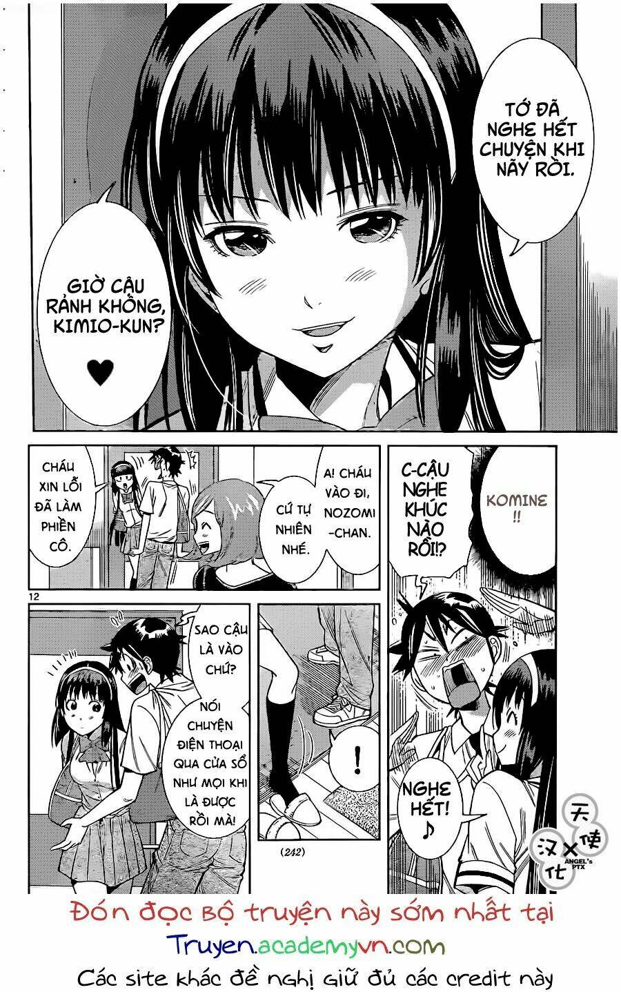 nozo x kimi chapter 38 16