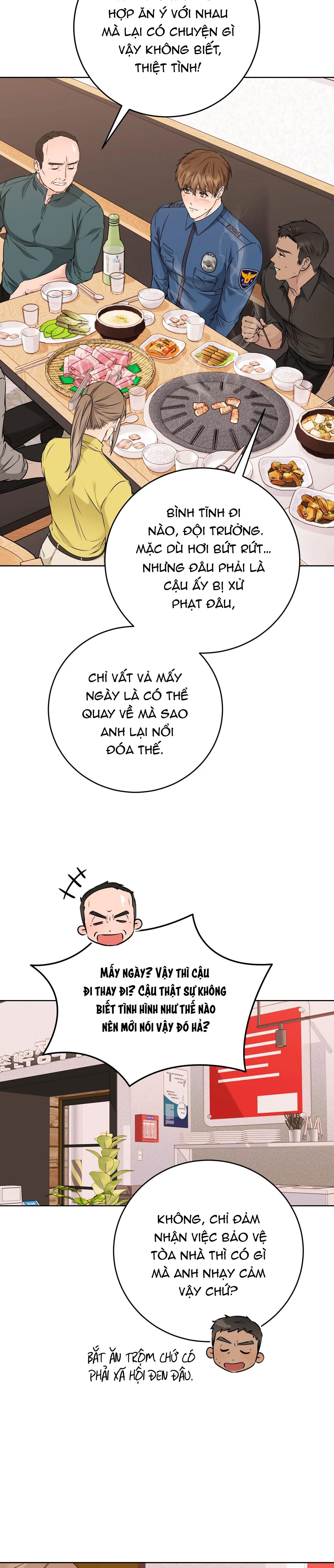 bên trong lớp cảnh phục chapter 28 19