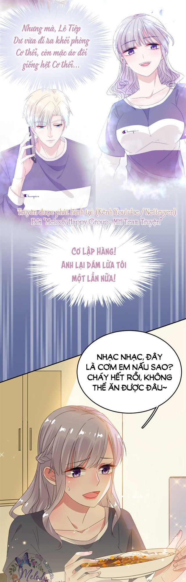 hoàn mỹ lão công tiến hóa luân chapter 66 22